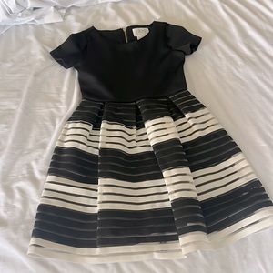 Blush by Angels size 7 black dress